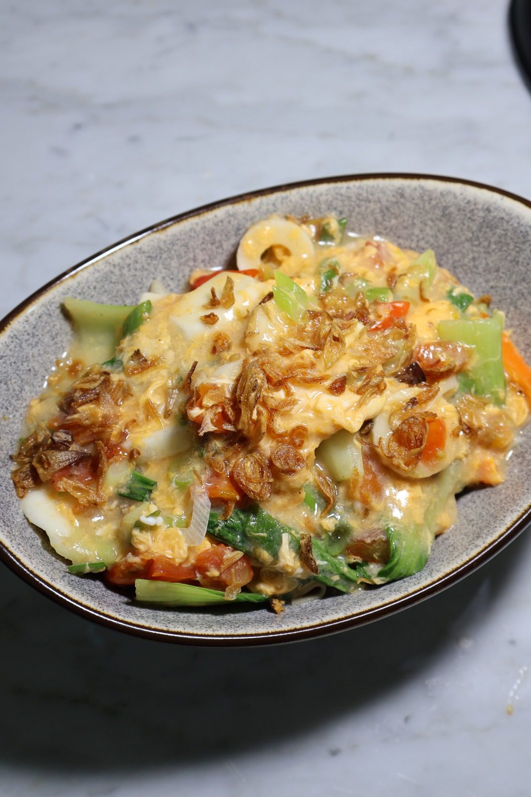 Kwetiaw Siram Kuah Bakso